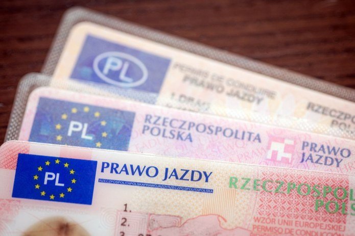 Polskie prawo jazdy​