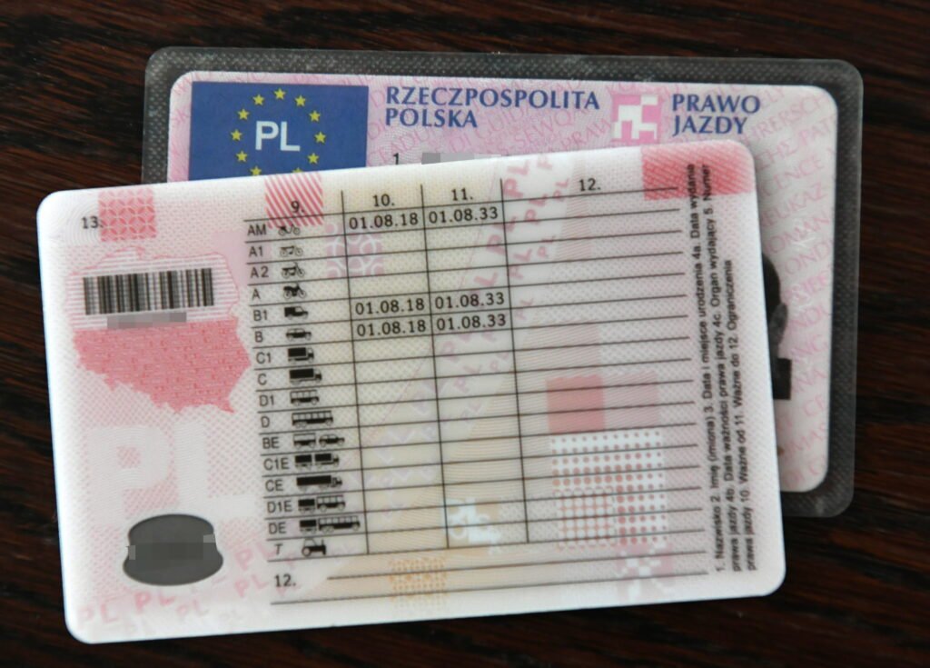 Kup zarejestrowane prawo jazdy bez egzaminu